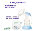 Tira-Leite Materno Elétrica Smart LCD - GTECH