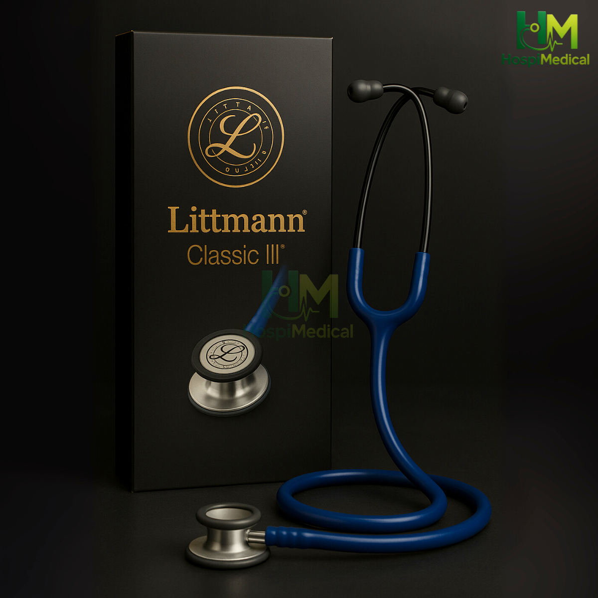 Estetoscópio Littmann Classic 3 Azul - 5863