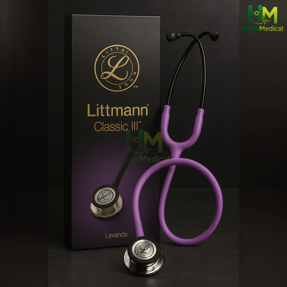 O Estetoscópio Littmann Classic 3 5865 - Lavanda