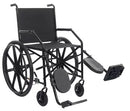 Cadeira de Rodas Jaguaribe 1016 ate 90KG - Jaguaribe