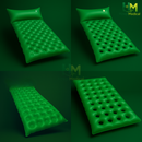 Colchão Inflável Caixa de Ovo - Art Flex