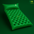 Colchão Inflável Caixa de Ovo - Art Flex