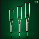 Muleta Axilar de Alumínio