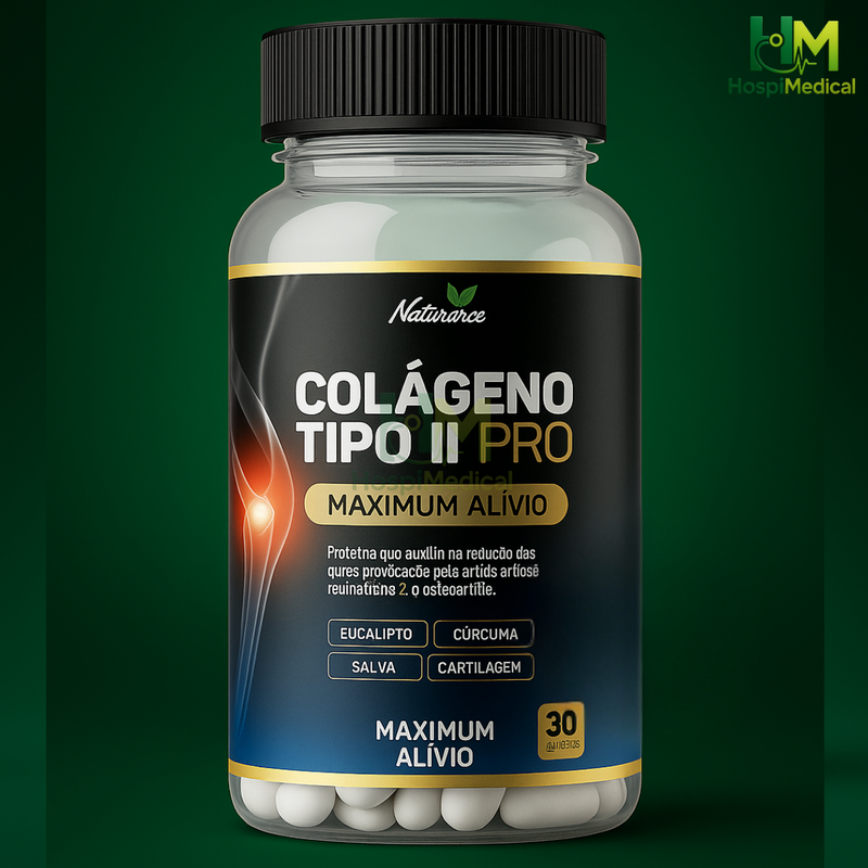 Colageno Tipo 2 Pró – Saude das Articulações e Cartilagens