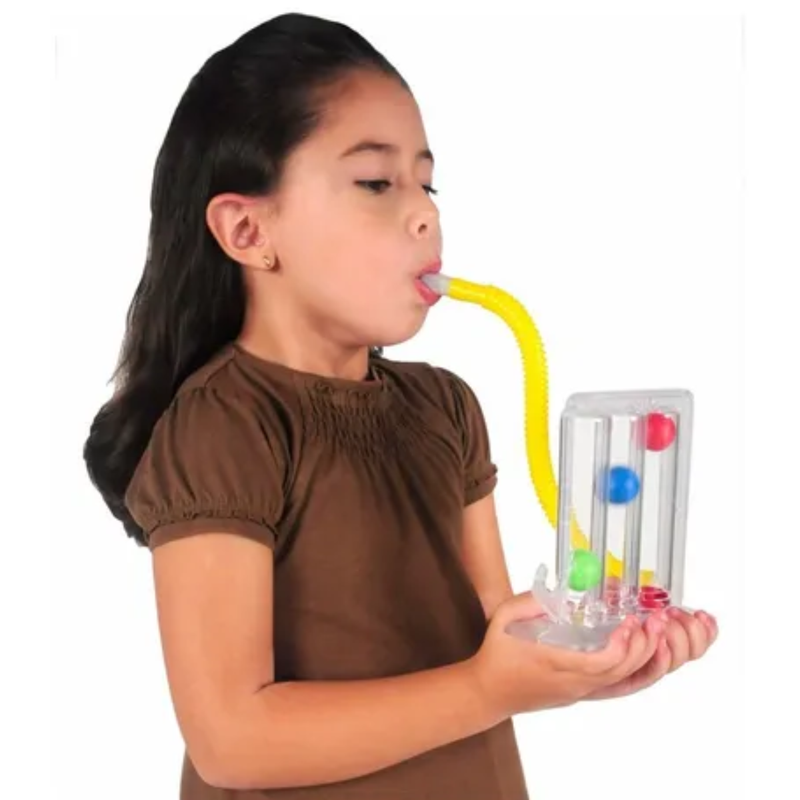 Aparelho de Fisioterapia Respiratório - Respiron Infantil NCS