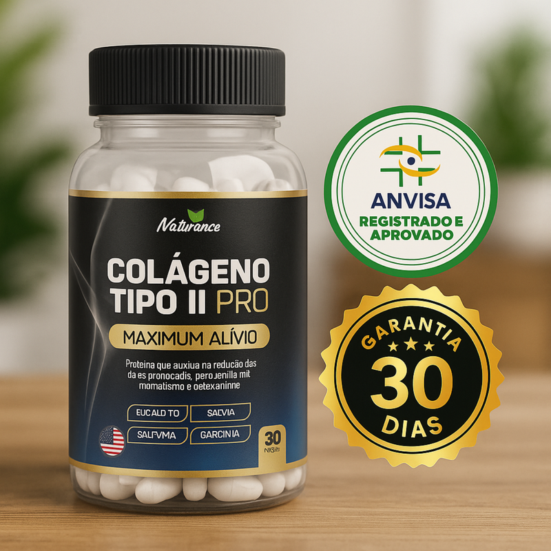 Colageno Tipo 2 Pró – Saude das Articulações e Cartilagens