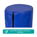 Almofada Cilíndrica Ortopédica Posicionamento Natural Home Care