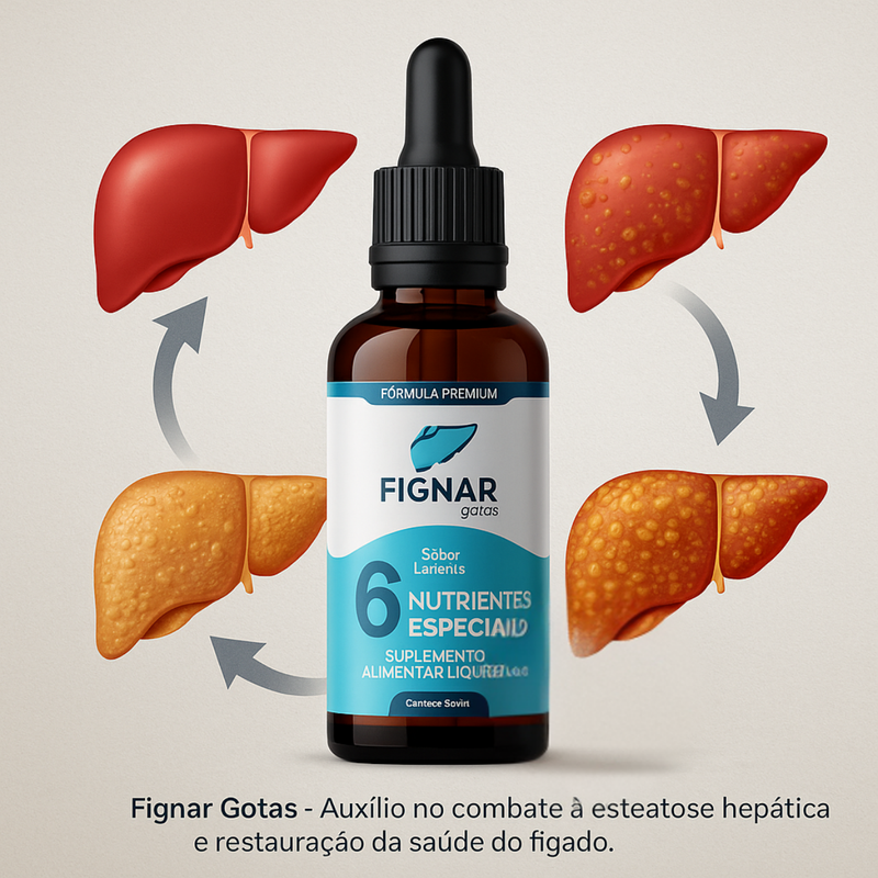 Fignar – Saude do Fígado