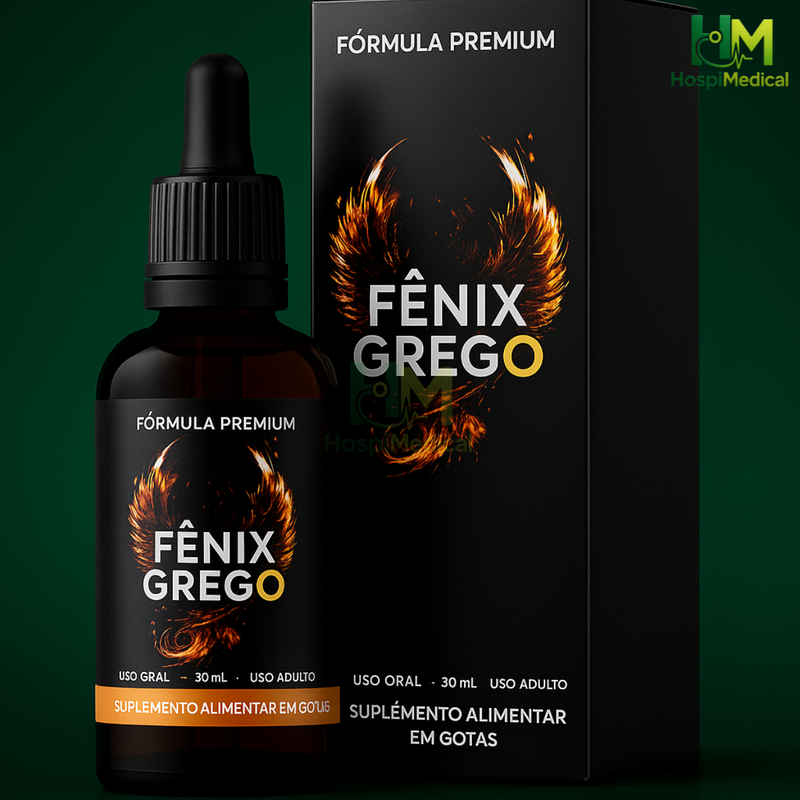 Fênix Grego – Vitalidade e Libido