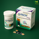 Tiras de Glicemia G-Tech Free C/50UNI