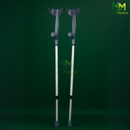 Muleta Canadense Fixa até 130kg - Mercur