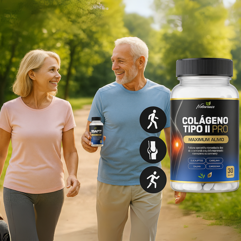 Colageno Tipo 2 Pró – Saude das Articulações e Cartilagens