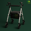 Andador 4 Rodas Mobil com Cesta até 100KGS - Mobil