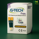 Tiras de Glicemia G-Tech Free C/50UNI