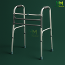 Andador Adulto 2 em 1 Articulado e Fixo - Dellamed