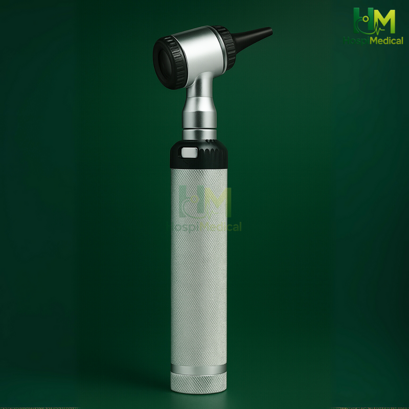 Otoscópio 2.5V Mark-II com 5 Espéculos -MD