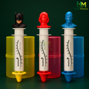 Seringa para Lavagem Nasal Super Heroi com Copo Dosador - NOSEWASH