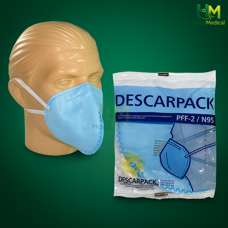 Máscara PFF2 N95 - Descarpack