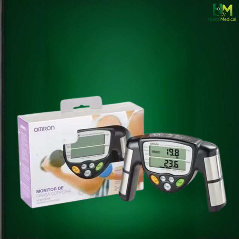 Monitor de Gordura Corporal Omron Controle das Calorias