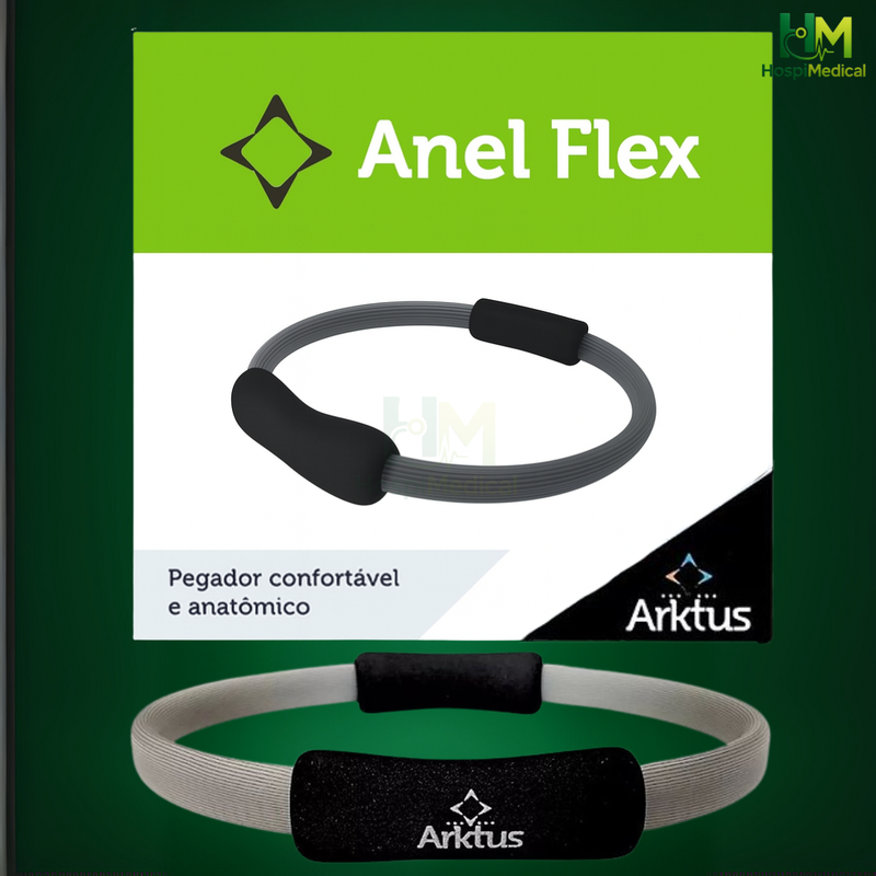 Anel Flex Arktus Fortalecimento Muscular e Alongamento