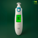 Termômetro Touch Care Multifuncional Testa e Ouvido - Multilaser