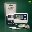 Termômetro Mini Digital Para Geladeira - Incoterm