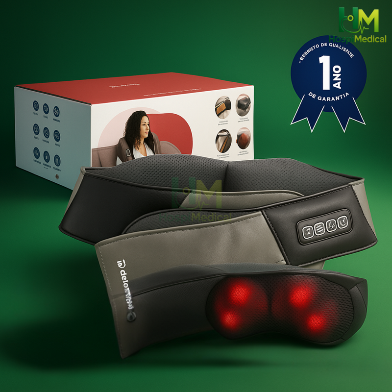 Massageador de Ombros Hugmed - DellaMed