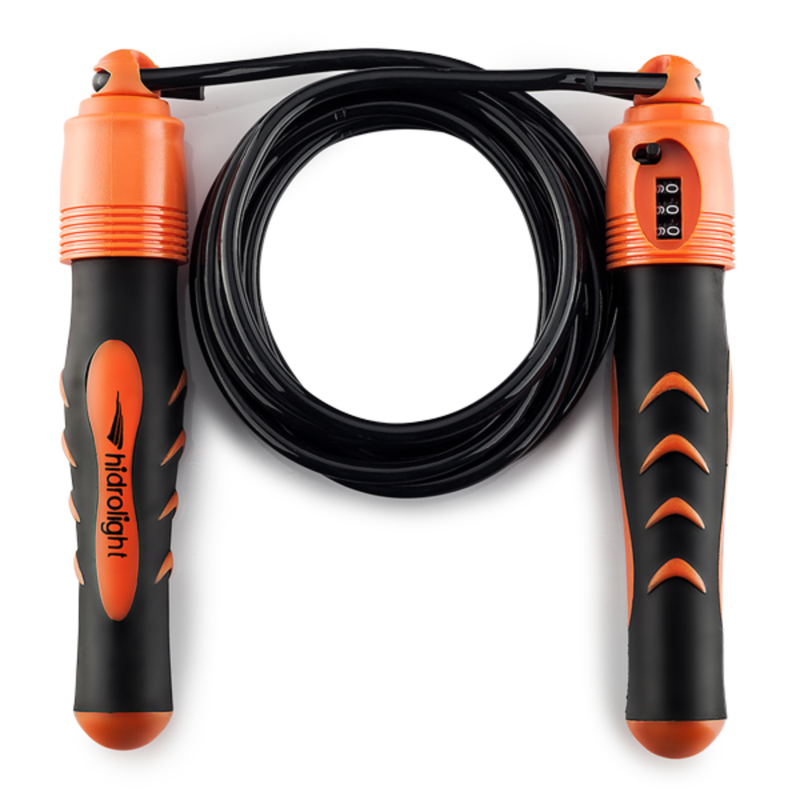 Corda de Pular com Contador Hidrolight Cardio Emagrecimento