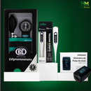Kit Saúde Essencial Oxímetro + Aparelho de Pressão + Brinde Termômetro Icoterm