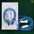 Equipo para Nutrição Enteral Escalonado Medsonda 120cm 10 Unidades