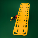 Prancha de Polietileno com Cintos