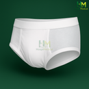 Roupa Intima Absorvente Unissex AD Cavada - Longevitech