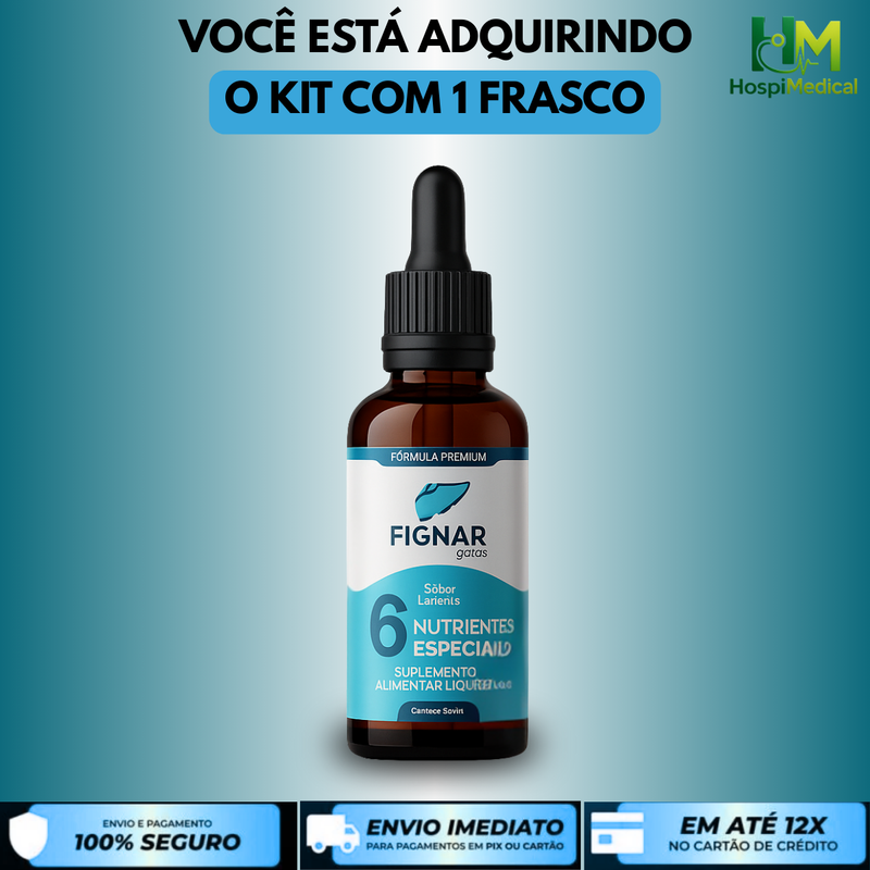 Fignar – Saude do Fígado