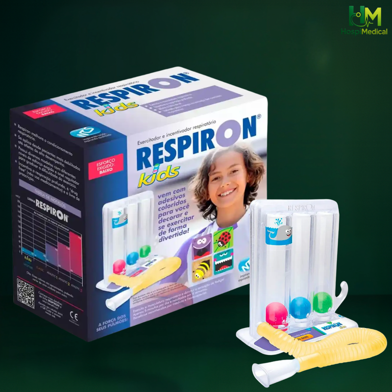 Aparelho de Fisioterapia Respiratório - Respiron Infantil NCS