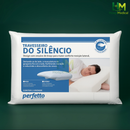 Travesseiro do Silêncio Perfil Alto Visco Elastico - PERFETTO