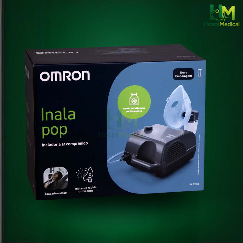Inalador Inalapop - Omron