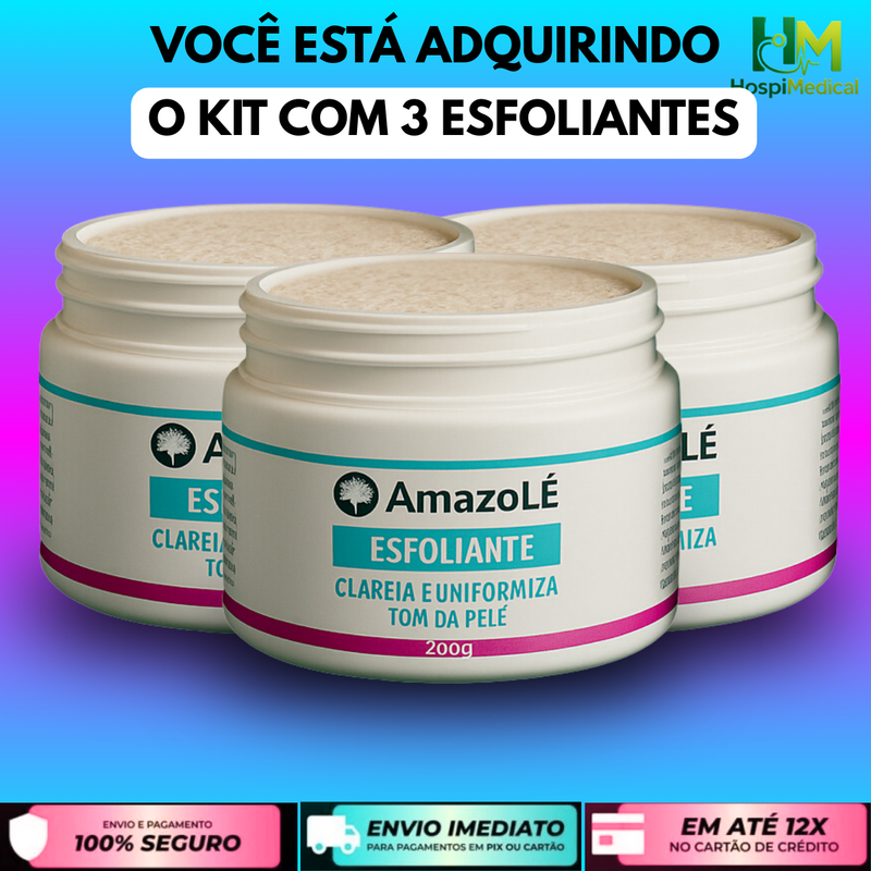 Clareador Amazole – Uniformização da Pele e Redução de Manchas