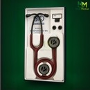 Estetoscópio Eternity 3 Duplo Vinho Black - BIC