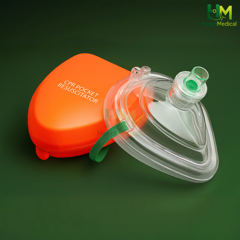 Máscara para RCP Pocket