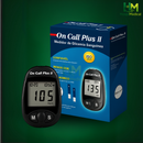 Kit Medidor de Glicemia On Call Plus II