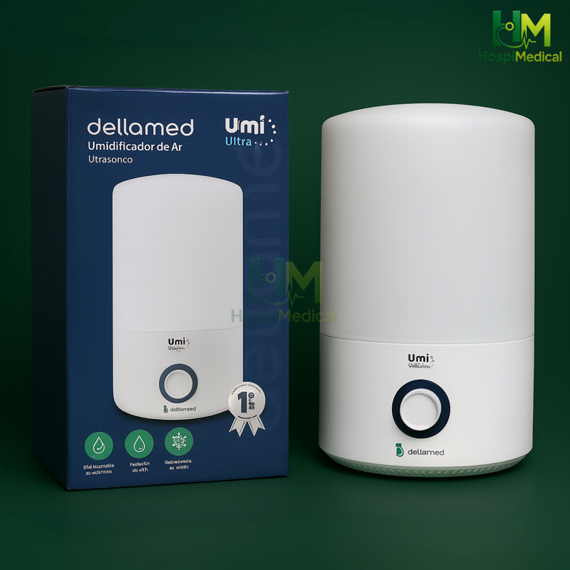 Umidificador Ultrassônico Dellamed 4,3L