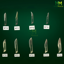 Lâminas de Bisturi  em Aço