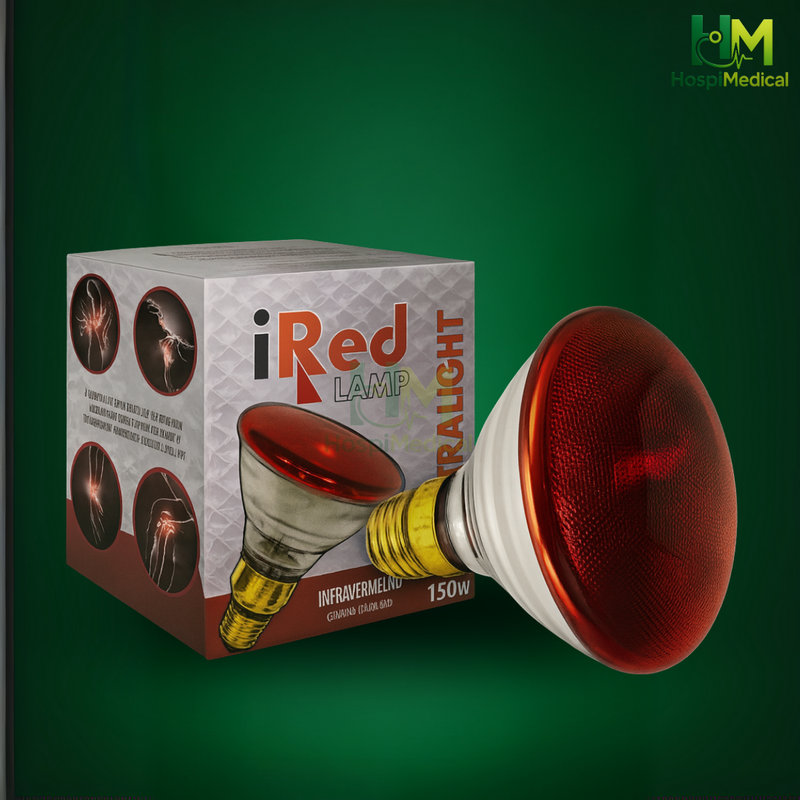 Lampada Infravermelho Fisioterapia Infralight 150W