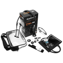 Kit Acadêmico Premium (P.A Med Black + Termô Infra Dellamed + Ox G-Tech + Jaleco Oxford)