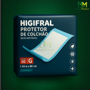 Lençol Absorvente Higifral G 80x1,50  (PCT C/5)