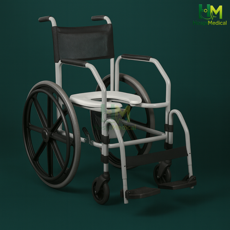 Cadeira de Banho Jaguaribe RG Aço 100KG - Jaguaribe