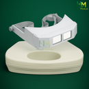 Lupa de Pala com Visor Articulado