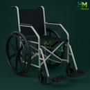 Cadeira de Rodas Jaguaribe 1009 até 90KG - Jaguaribe