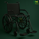 Cadeira de Rodas Jaguaribe 1011 ate 100 KG - Jaguaribe
