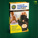 Luvas de Compressão Artrite e Tendinite - Ortho Pauher
